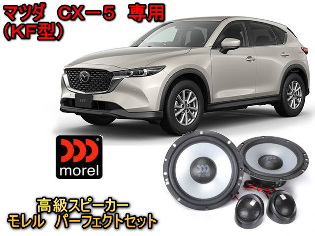 Morel CDM 600 ミッドレンジスピーカー スコーカー モレ sp-set-maz-cx5-kf-01.jpg