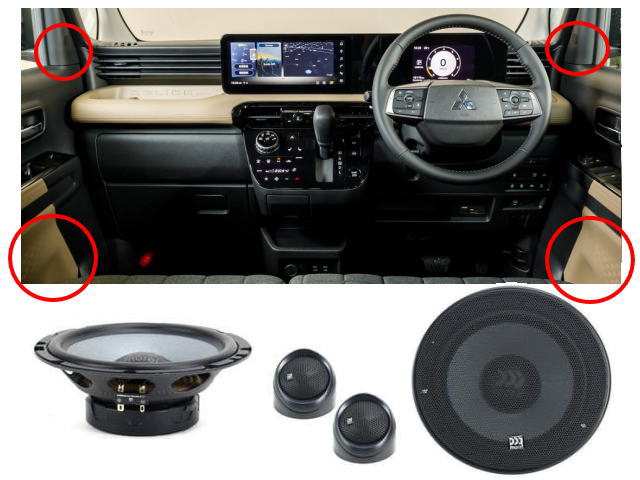 三菱（MITSUBISHI） ミツビシ デリカミニ(DELICA MINI BA1A型