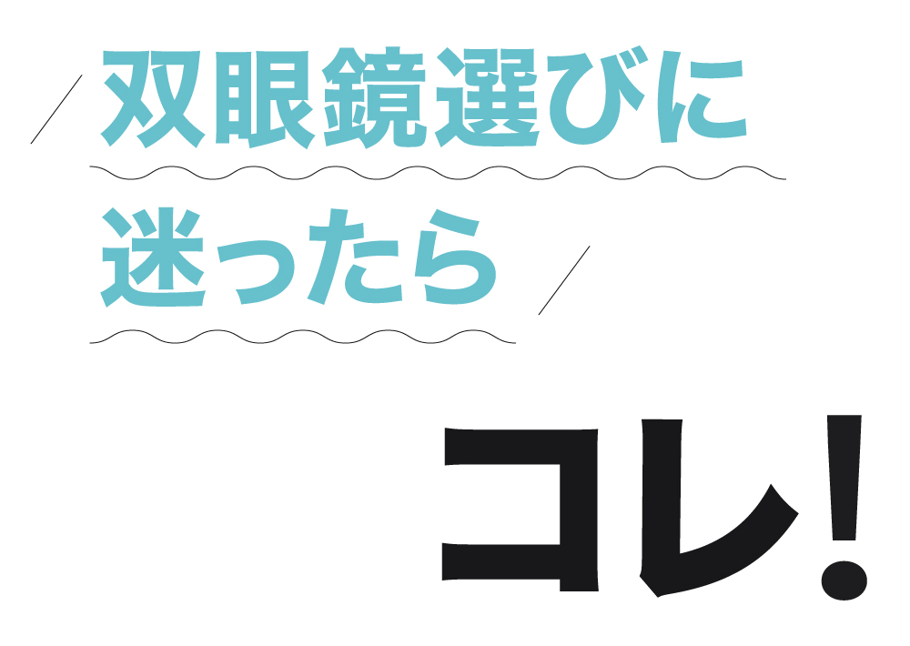 双眼鏡 Personal-α