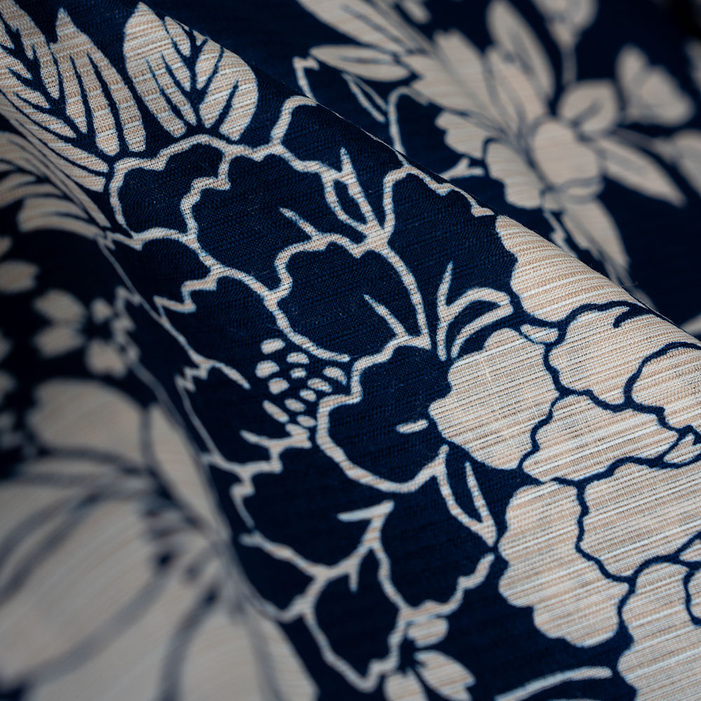 ゆかた反物 楽天市場】浴衣 反物 生地 日本製 教材用 レディース 水色 ブルー 牡丹