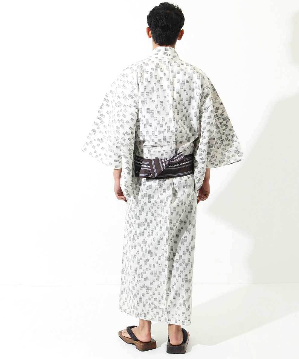 美品　ろうけつ染め　浴衣　専用購入不可 ワケあり商品】ろうけつ染めハイビスカス柄浴衣(エメラルド