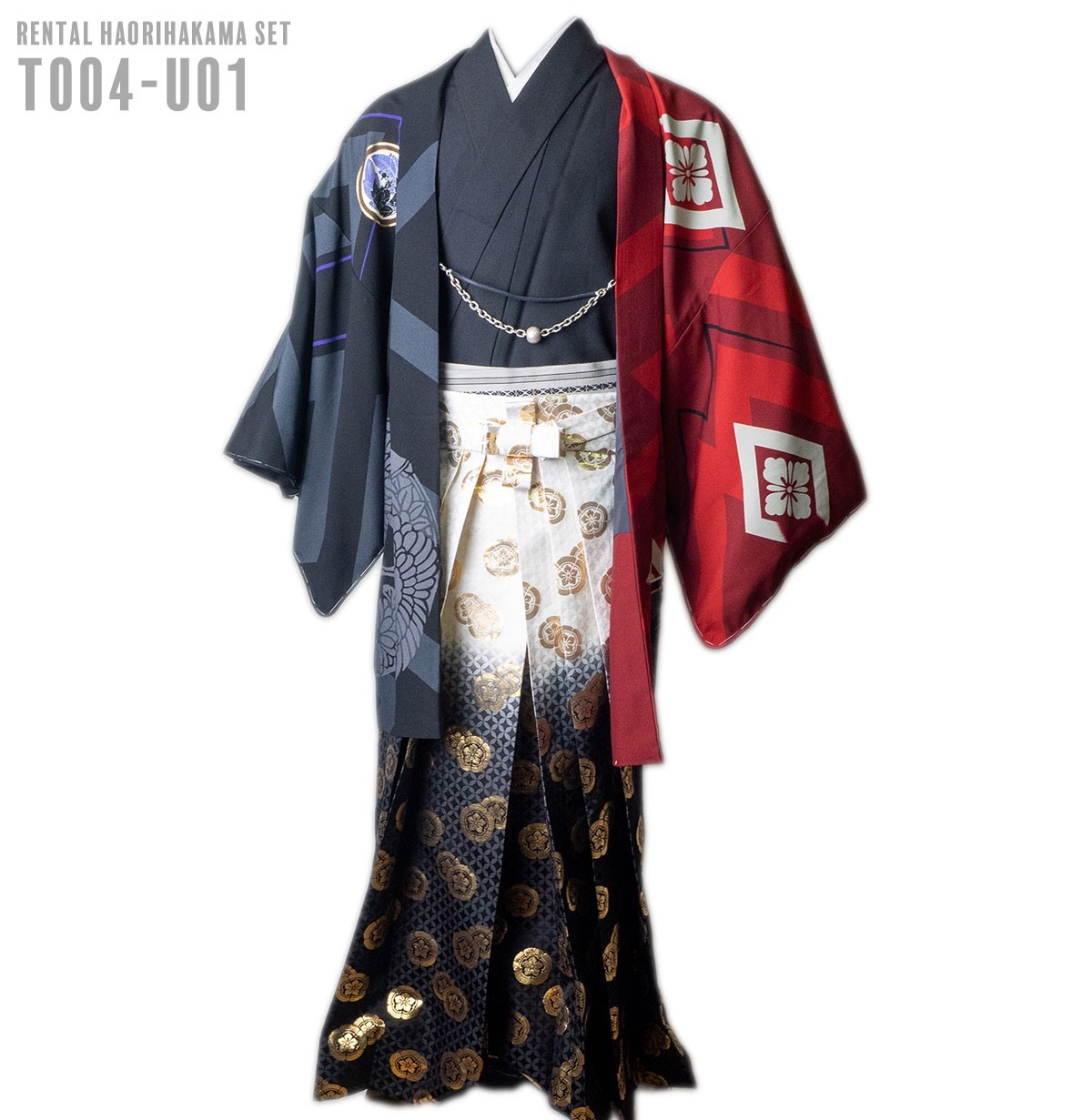 ｜往復送料弊社負担｜【レンタル】【対応身長160cm-170cm】男性用レンタル紋付き袴フルセット｜紋付きフルセット｜紋付袴レンタル｜羽織紐｜袴｜はかま｜ 　 レンタル ポリエステル 対応身長160cm 170cm クロネコヤマト宅急便お客様サービスセンターへ 受付時間 08：00 21：00