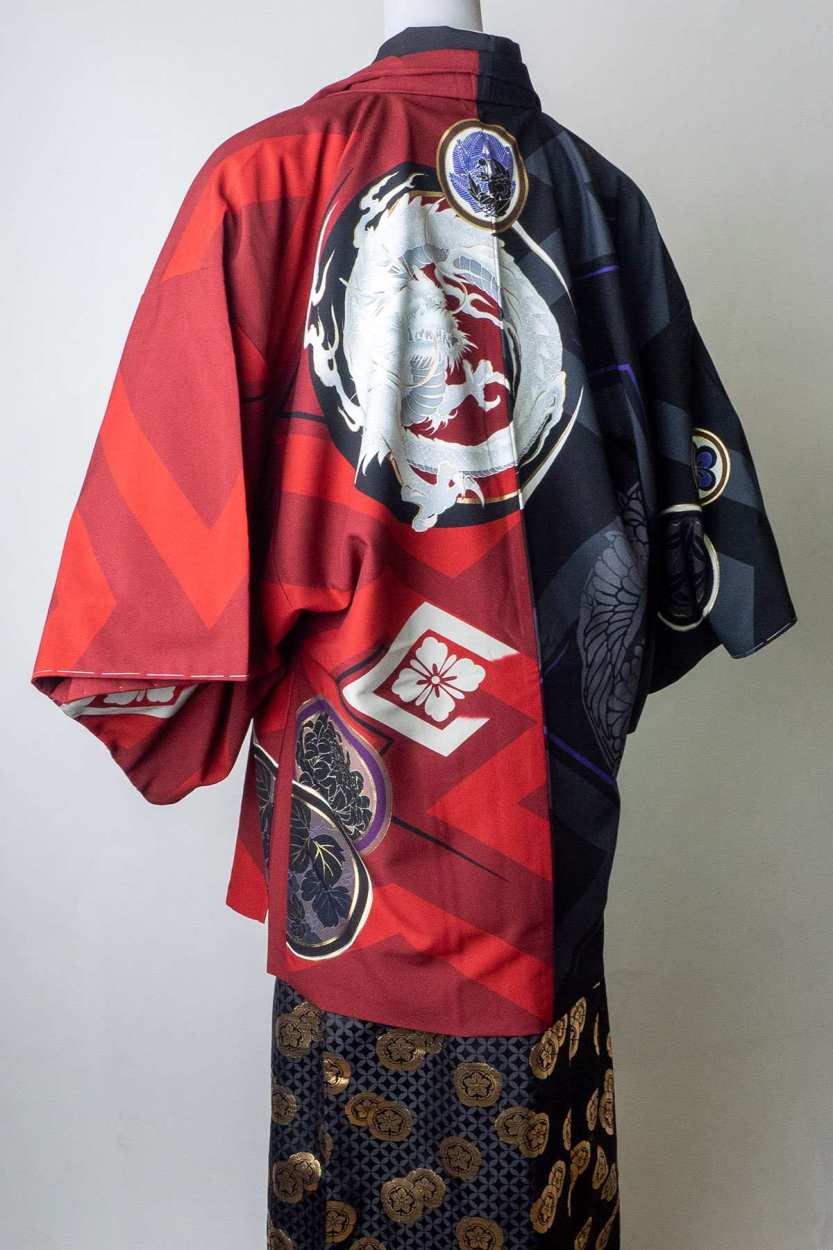 ｜往復送料弊社負担｜【レンタル】【対応身長160cm-170cm】男性用レンタル紋付き袴フルセット｜紋付きフルセット｜紋付袴レンタル｜羽織紐｜袴｜はかま｜ 　 レンタル ポリエステル 対応身長160cm 170cm クロネコヤマト宅急便お客様サービスセンターへ 受付時間 08：00 21：00