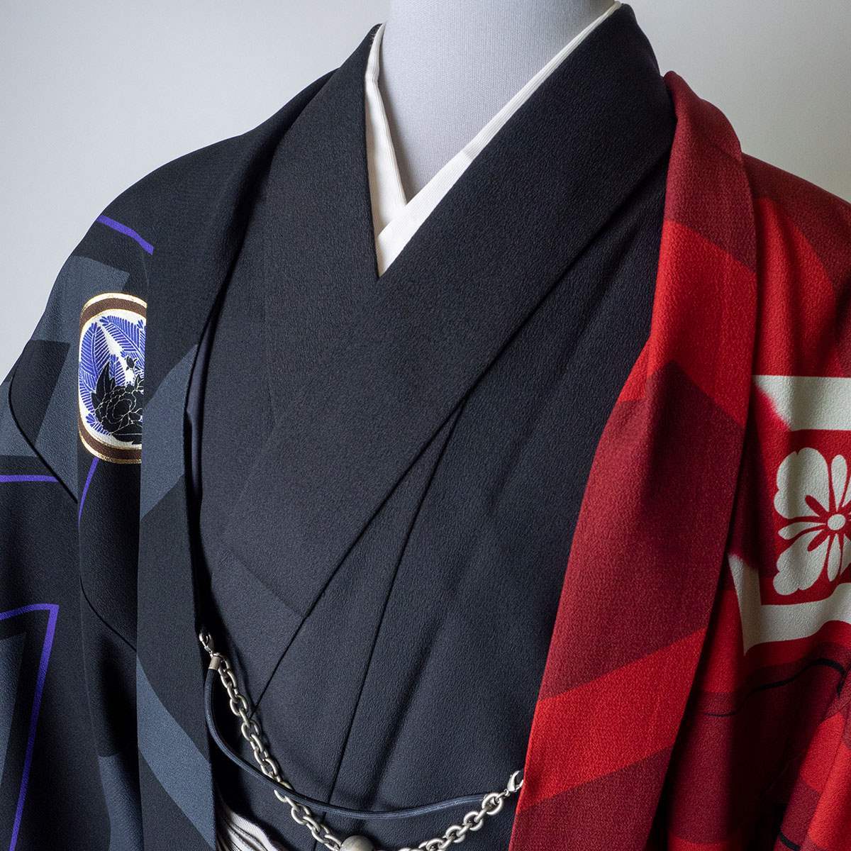 ｜往復送料弊社負担｜【レンタル】【対応身長160cm-170cm】男性用レンタル紋付き袴フルセット｜紋付きフルセット｜紋付袴レンタル｜羽織紐｜袴｜はかま｜ 　 レンタル ポリエステル 対応身長160cm 170cm クロネコヤマト宅急便お客様サービスセンターへ 受付時間 08：00 21：00