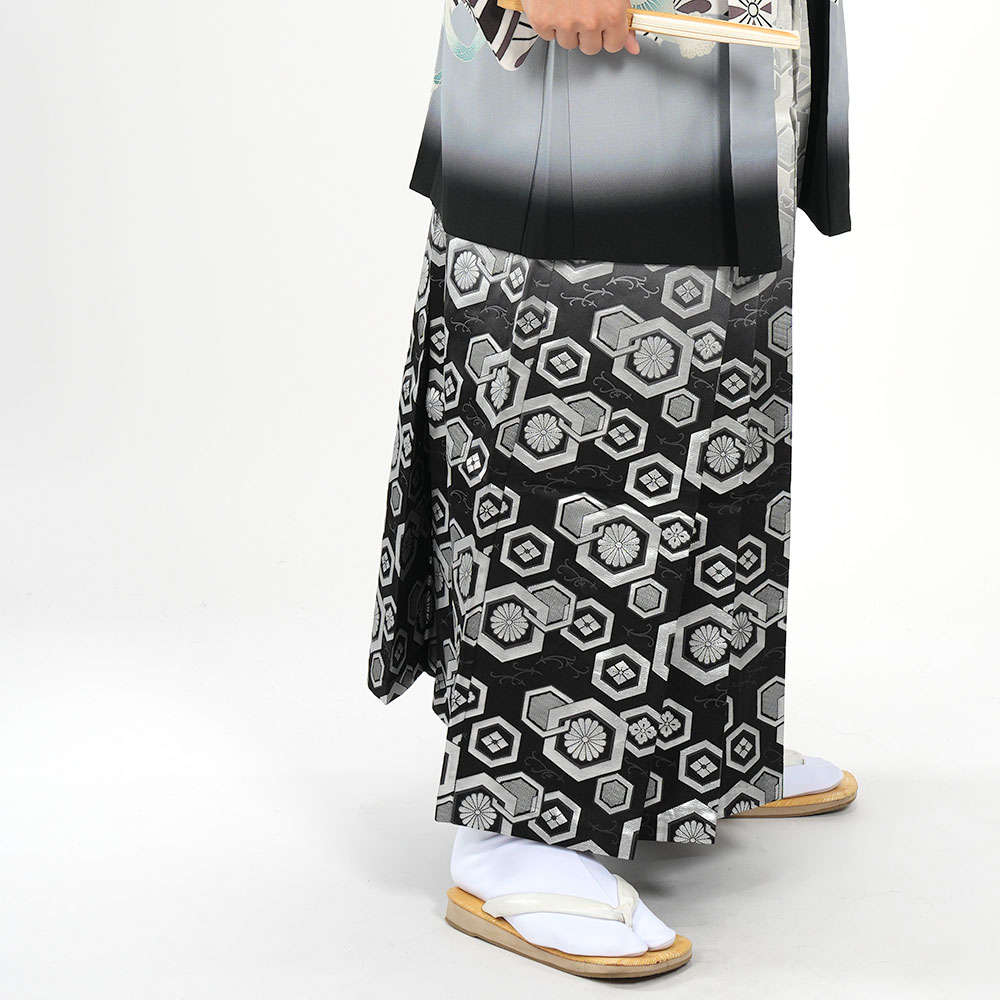 ｜往復送料弊社負担｜【レンタル】【対応身長160cm-170cm】男性用レンタル紋付き袴フルセット｜紋付きフルセット｜紋付袴レンタル｜羽織紐｜袴｜はかま｜ 　 レンタル ポリエステル 対応身長160cm 170cm クロネコヤマト宅急便お客様サービスセンターへ 受付時間 08：00 21：00