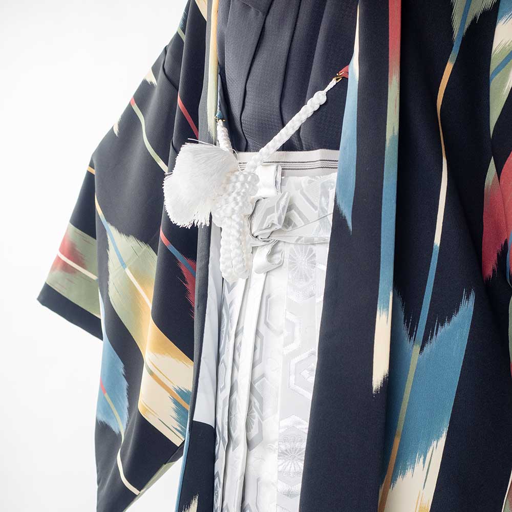 【値下げ・名盤】 |往復送料弊社負担|【レンタル】【対応身長160cm-170cm】男性用レンタル紋付き袴フルセット|紋付きフルセット|紋付袴レンタル|羽織紐|袴|はかま| 【G3451438157】 (21780円)