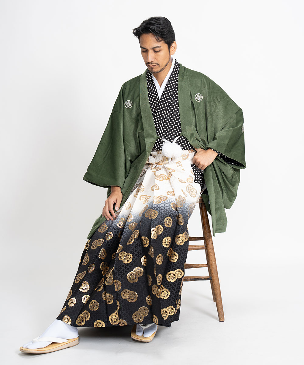 ｜往復送料弊社負担｜【レンタル】【対応身長160cm-170cm】男性用レンタル紋付き袴フルセット｜紋付きフルセット｜紋付袴レンタル｜羽織紐｜袴｜はかま｜ 　 レンタル ポリエステル 対応身長160cm 170cm クロネコヤマト宅急便お客様サービスセンターへ 受付時間 08：00 21：00