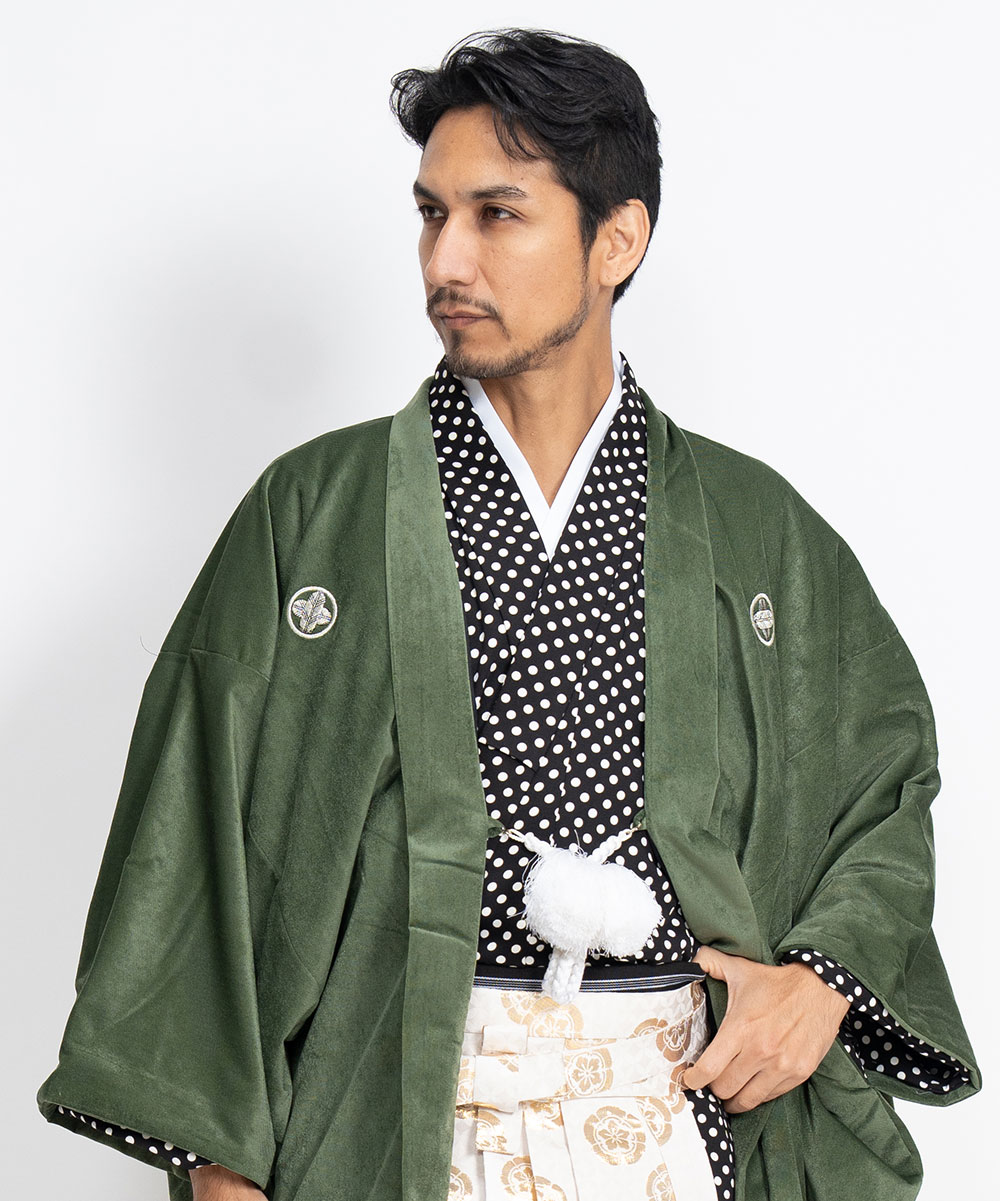 ｜往復送料弊社負担｜【レンタル】【対応身長160cm-170cm】男性用レンタル紋付き袴フルセット｜紋付きフルセット｜紋付袴レンタル｜羽織紐｜袴｜はかま｜ 　 レンタル ポリエステル 対応身長160cm 170cm クロネコヤマト宅急便お客様サービスセンターへ 受付時間 08：00 21：00