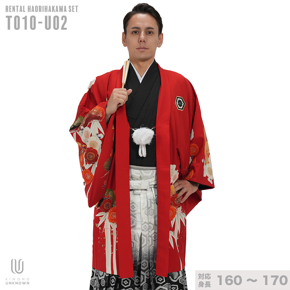 ｜往復送料弊社負担｜【レンタル】【対応身長160cm-170cm】男性用レンタル紋付き袴フルセット｜紋付きフルセット｜紋付袴レンタル｜羽織紐｜袴｜はかま｜ 　 レンタル ポリエステル 対応身長160cm 170cm クロネコヤマト宅急便お客様サービスセンターへ 受付時間 08：00 21：00