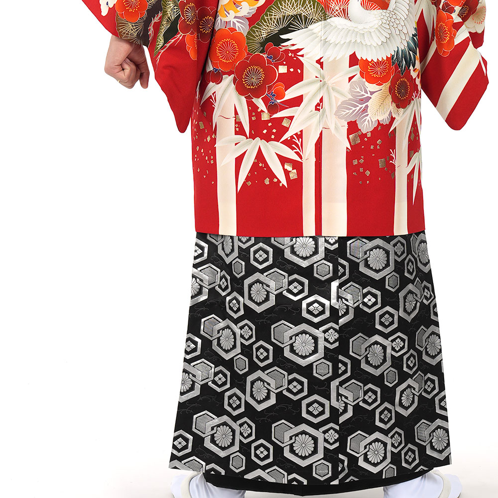 ｜往復送料弊社負担｜【レンタル】【対応身長160cm-170cm】男性用レンタル紋付き袴フルセット｜紋付きフルセット｜紋付袴レンタル｜羽織紐｜袴｜はかま｜ 　 レンタル ポリエステル 対応身長160cm 170cm クロネコヤマト宅急便お客様サービスセンターへ 受付時間 08：00 21：00