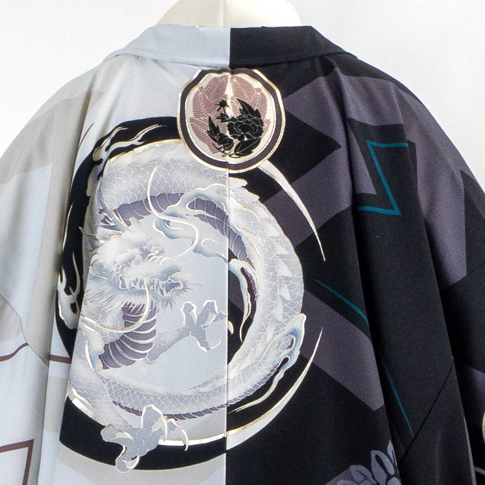 ｜往復送料弊社負担｜【レンタル】【対応身長160cm-170cm】男性用レンタル紋付き袴フルセット｜紋付きフルセット｜紋付袴レンタル｜羽織紐｜袴｜はかま｜ 　 レンタル ポリエステル 対応身長160cm 170cm クロネコヤマト宅急便お客様サービスセンターへ 受付時間 08：00 21：00