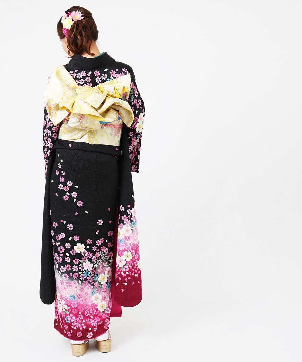 振袖レンタル【レンタル】成人式 【対応身長155cm〜170cm