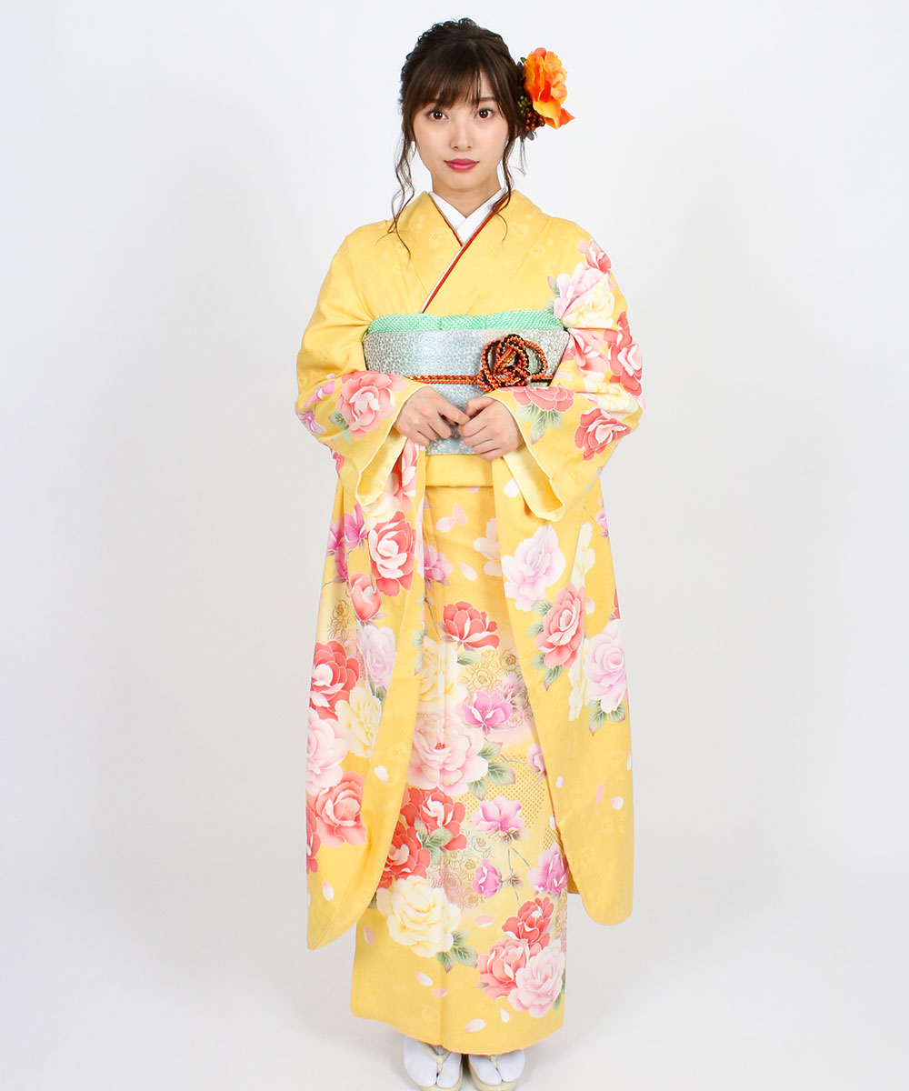成人式】振袖レンタル [安心の長期間レンタル]【対応身長150cm〜165cm