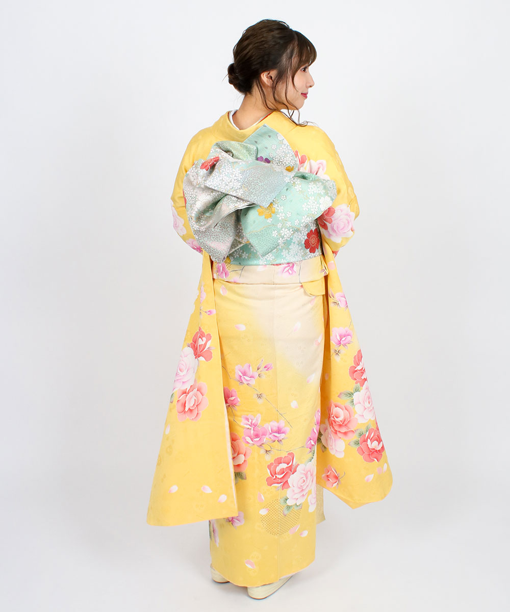 成人式】振袖レンタル [安心の長期間レンタル]【対応身長150cm〜165cm