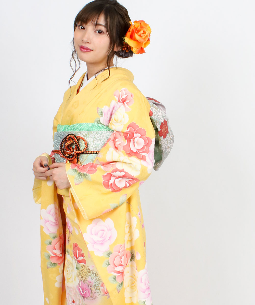 成人式】振袖レンタル [安心の長期間レンタル]【対応身長150cm〜165cm