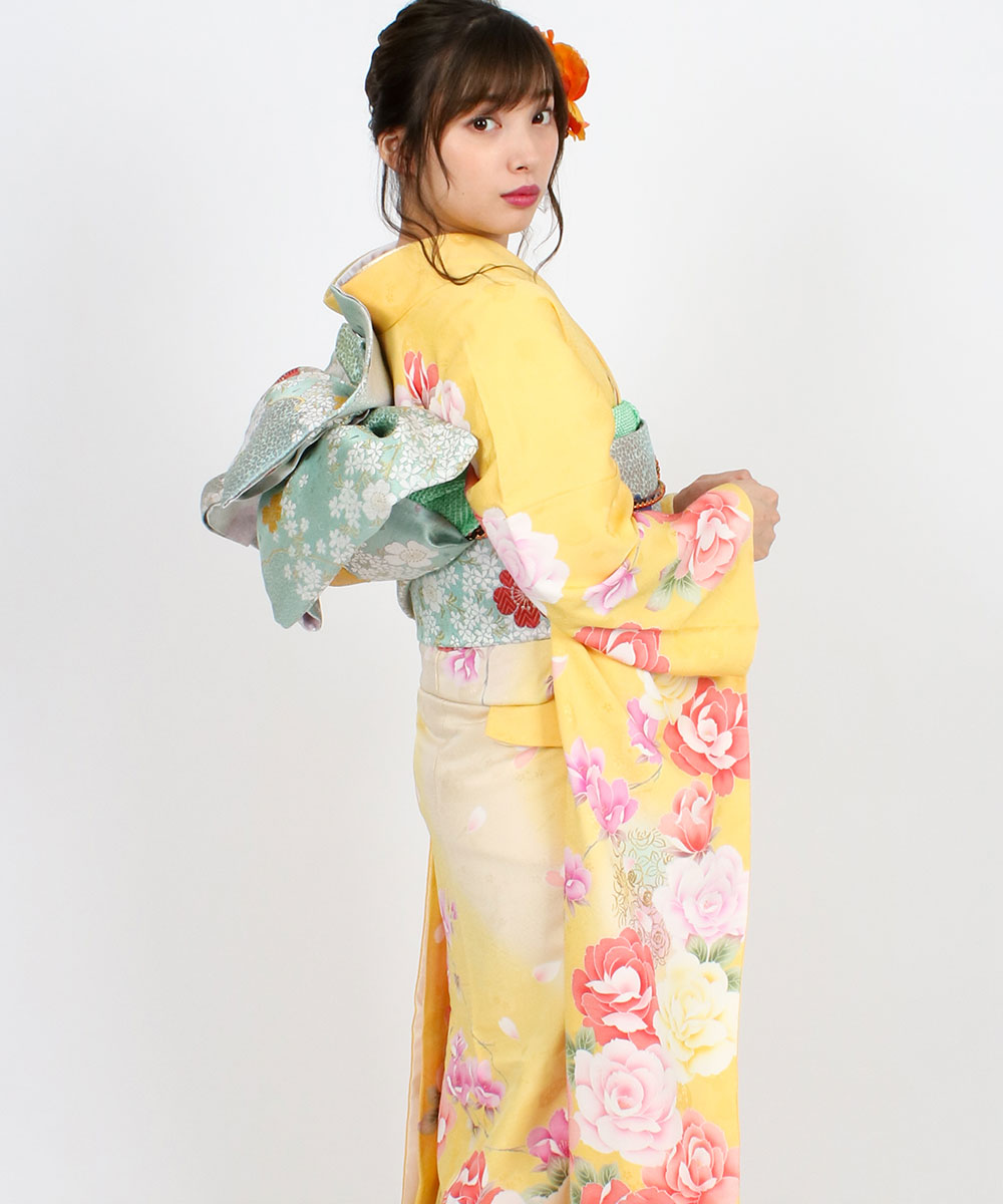 成人式】振袖レンタル [安心の長期間レンタル]【対応身長150cm〜165cm
