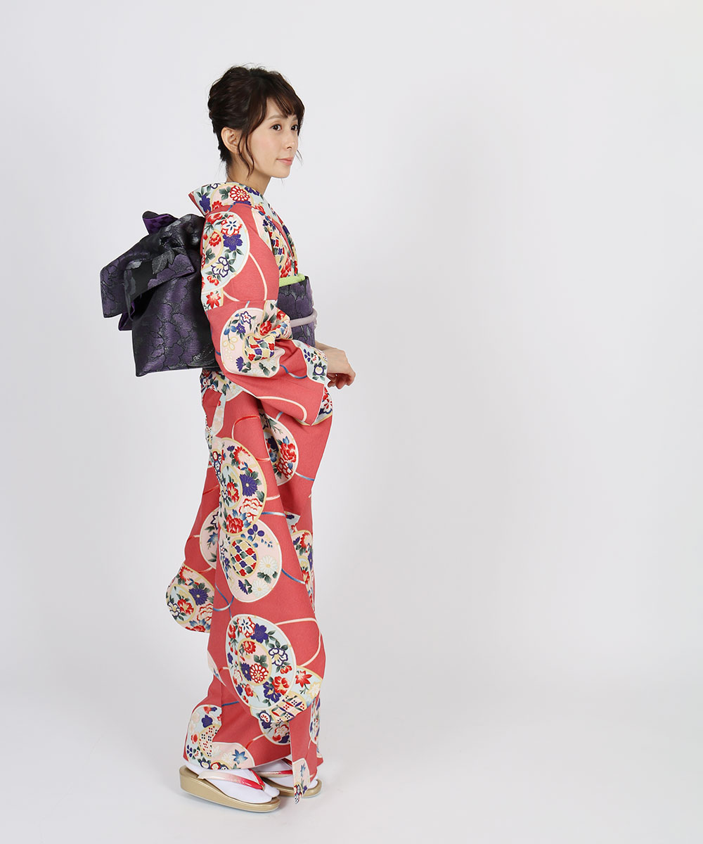 ≪美品≫振袖9点フルセット【578】【155cm~165cmの方用】 ≪美品≫正絹 振袖9点フルセット【556】【155cm~165cmの方用】