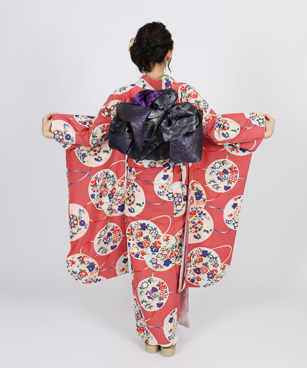 振袖レンタル【レンタル】成人式 【対応身長150cm〜165cm
