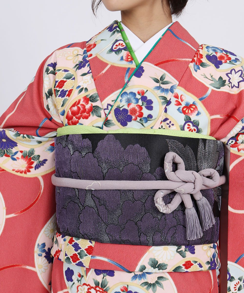 ≪美品≫振袖9点フルセット【578】【155cm~165cmの方用】 ≪美品≫正絹 振袖9点フルセット【556】【155cm~165cmの方用】