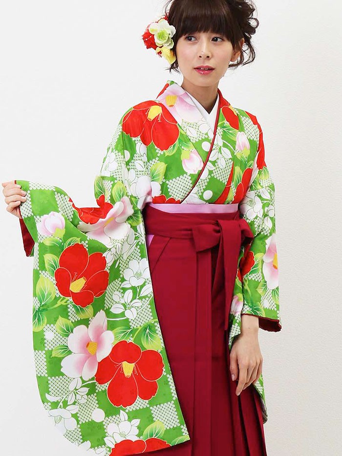 【初期/レア】 【h】卒業式レンタル袴フルセット-1304【大学】【女】【はかま】【女性】 【R2806445751】(17710円)