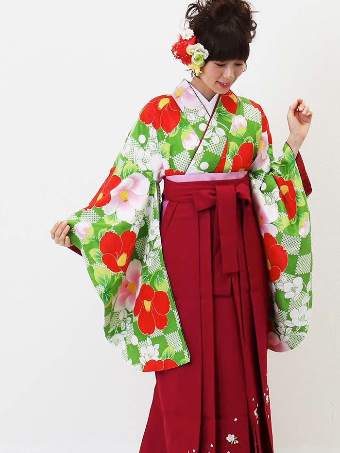 【初期/レア】 【h】卒業式レンタル袴フルセット-1304【大学】【女】【はかま】【女性】 【R2806445751】(17710円)