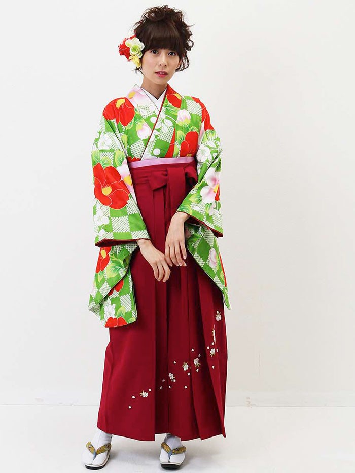 【初期/レア】 【h】卒業式レンタル袴フルセット-1304【大学】【女】【はかま】【女性】 【R2806445751】(17710円)