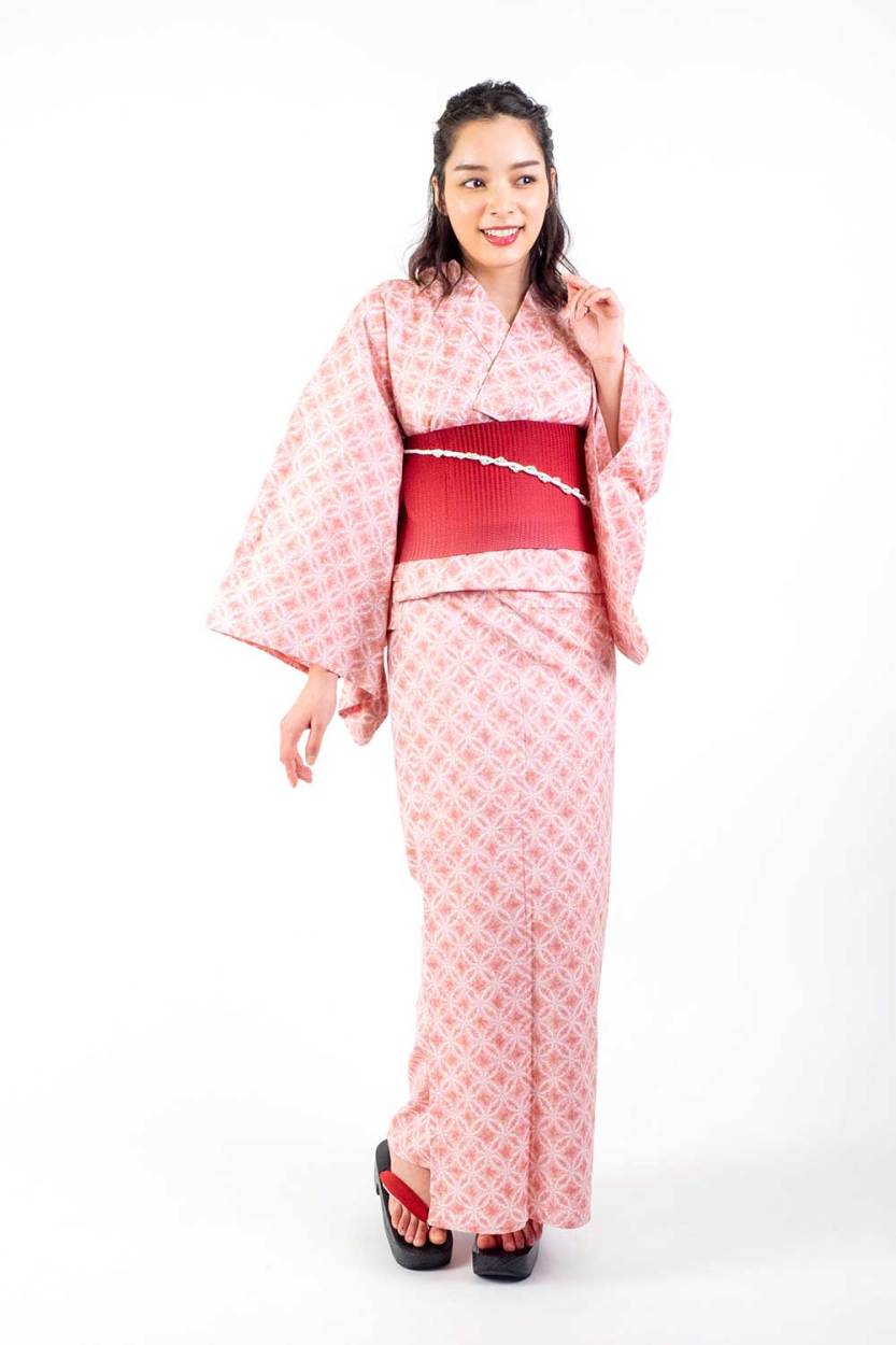 LULU65 浴衣 単衣 夏祭り イベント 絞り調 浴衣 LULU65 浴衣 単衣 夏祭り イベント 絞り調 浴衣 - メルカリ