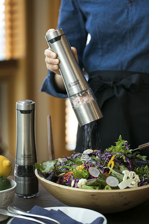 RUSSELL HOBBS（ラッセルホブス） Salt & Pepper Mill 電動ミル ソルト