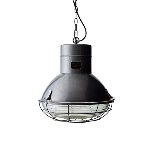 HERMOSA ハモサ PASADENA LAMP パサデナランプ CM-005 天井吊ペンダントライト照明 ビンテージ\u0026インダストリアルデザイン 1灯タイプ 全3色の画像