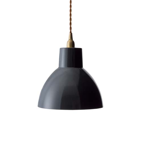 HERMOSA（ハモサ） OWL LAMP オウルランプ EN-023 琺瑯製ペンダント