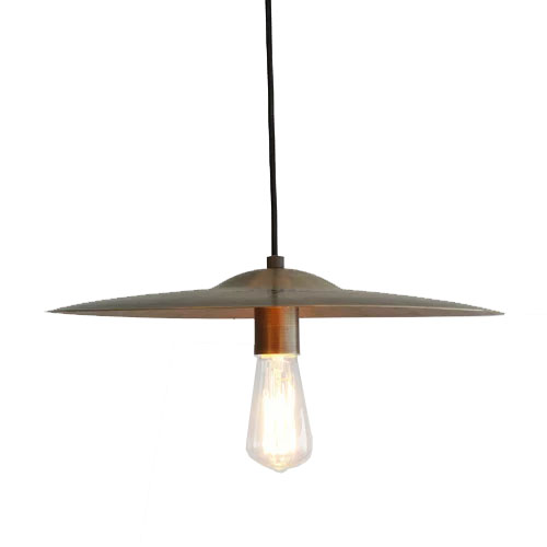 DI CLASSE ディクラッセ earthliving -Cymbal pendant lamp 16inches- シンバル ペンダントライト LP3065GD LED対応 ペンダントライト 天井照明｜unlimit｜02