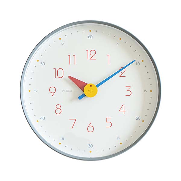 EL COMMUN エルコミューン BHS GENE WALL CLOCK Pro L バウハウスジーン ウォールクロック プロL WCL-026 バウハウス復刻 掛時計 知育時計 スイープムーブメント |  | 01