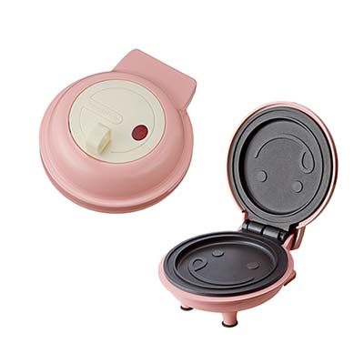 recolte レコルト Smile Baker Mini スマイルベイカー ミニ RSM-2 ホットプレート パンケーキ ホットケーキ ワッフル｜unlimit｜02