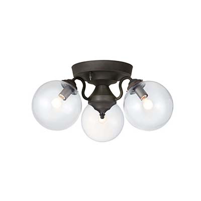 ARTWORKSTUDIO アートワークスタジオ Tango-ceiling lamp 3 タンゴシーリングランプ 3(電球なし) AW-0395Z天井照明 シーリングライト ガラス製グローブ｜unlimit｜03