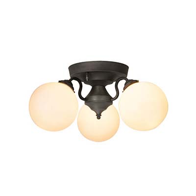 ARTWORKSTUDIO アートワークスタジオ Tango-ceiling lamp 3 タンゴシーリングランプ 3(電球なし) AW-0395Z天井照明 シーリングライト ガラス製グローブ｜unlimit｜02