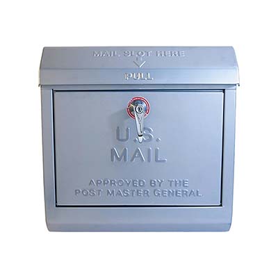 ユーエスメールボックス1 シルバー ARTWORKSTUDIO（アートワークスタジオ） U,S, Mail box 1 ユーエス