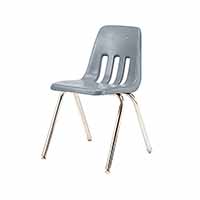 〔セット販売〕VIRCO バルコ 9000 Chair スタッキングチェア 9000チェア (同色2脚組) TR-4226 重ね置き アカデミックチェア ステューデントチェア｜unlimit｜02