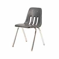 〔セット販売〕VIRCO バルコ 9000 Chair スタッキングチェア 9000チェア (同色2脚組) TR-4226 重ね置き アカデミックチェア ステューデントチェア｜unlimit｜06