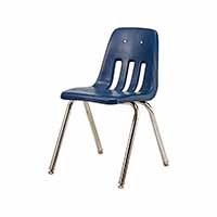 人気ショップ セット販売〕VIRCO バルコ 9000 スタッキングチェア Chair 9000 スツール