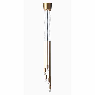 ARTWORKSTUDIO アートワークスタジオ Barcelona-pendant 5 バルセロナペンダント 5(電球なし) AW-0520Z 天井照明 シーリングライト 5灯 真鍮 可変の画像