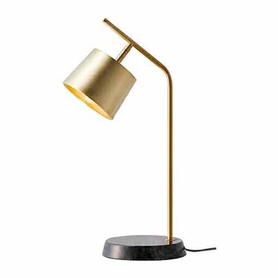 ARTWORKSTUDIO アートワークスタジオ Panama-desk lamp パナマデスクランプ(電球なし) AW-0528Z 卓上照明 デスクライト テーブルランプ 大理石 真鍮｜unlimit｜02
