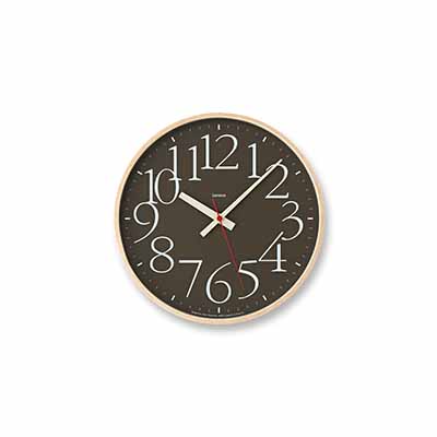 Lemnos レムノス CASA AY clock RC エーワイ クロック アールシー AY14-10 電波時計 掛け時計 スイープセコンド デザイン時計｜unlimit｜02