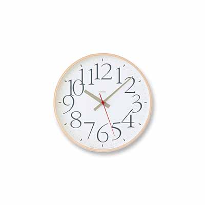 Lemnos レムノス CASA AY clock RC エーワイ クロック アールシー AY14-10 電波時計 掛け時計 スイープセコンド デザイン時計｜unlimit｜04