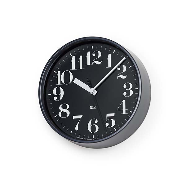 Lemnos（レムノス） RIKI STEEL CLOCK リキ スチール クロック WR08-24