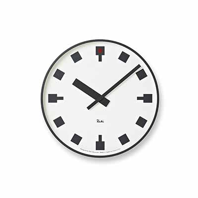 Lemnos レムノス 日比谷の時計 WR12-03 / WR12-04 音がしない スイープムーブメント スイープセコンド 掛時計 掛け時計 ウォールクロック 壁掛け時計｜unlimit｜02
