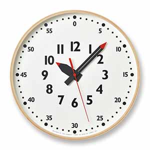 Lemnos レムノス ふんぷんくろっく Lサイズ YD14-08L Lemnos（レムノス） fun pun clock L ふんぷんくろっく Lサイズ YD14