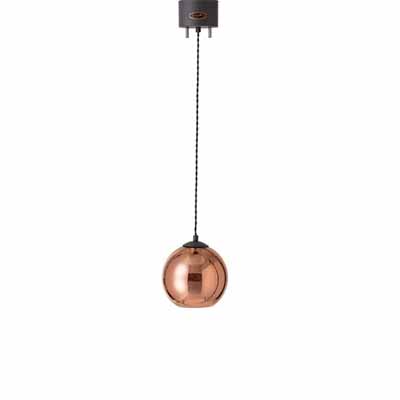 HERMOSA ハモサ ACE LAMP S エースランプ(S) NA-005 コード調整可 最長3m ペンダントランプ ペンダントライト 吊下照明 天井照明 ガラスシェード 鏡面加工｜unlimit｜02