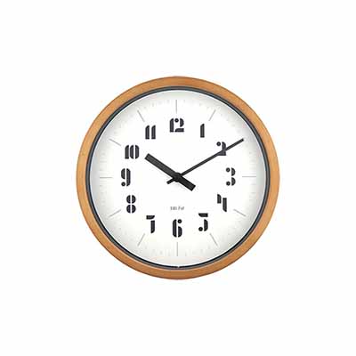 EL COMMUN エルコミューン BAUHAUS Fonts Wall Clock Joschmi  