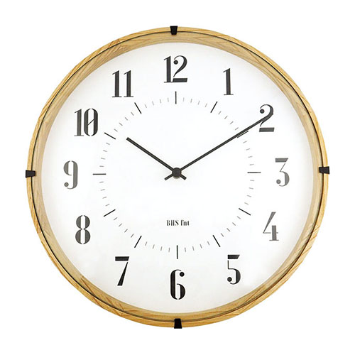 EL COMMUN エルコミューン BAUHAUS Fonts Wall Clock Xants バウハウス
