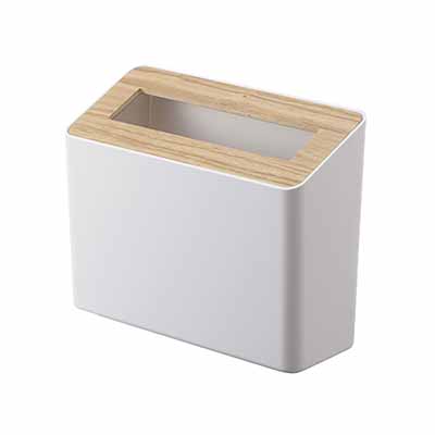 tower RIN リン(山崎実業) 蓋付き卓上ゴミ箱 Tabletop Wastebin